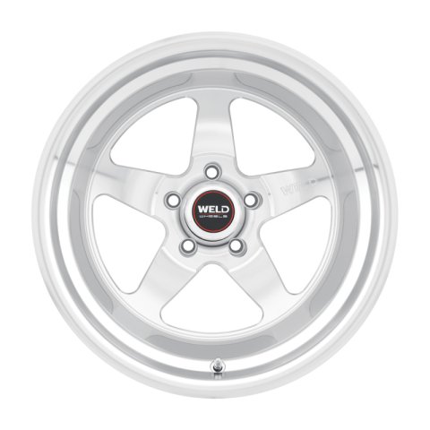 Weld Ventura 22x10.5 / 5x127 / ET13 BS6.25 Gloss SIL /MIL DIA 78.1