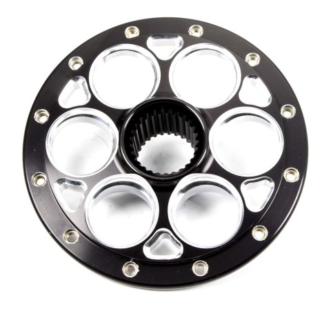 Weld Magnum Micro Center 10in. (Rear) 27-Spline - Black