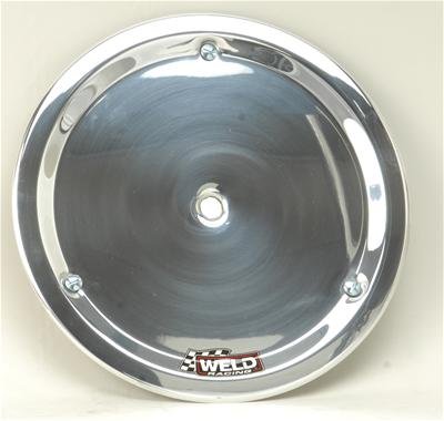 Weld Oval Midget Ultra Mud Cover 13in. - Polished