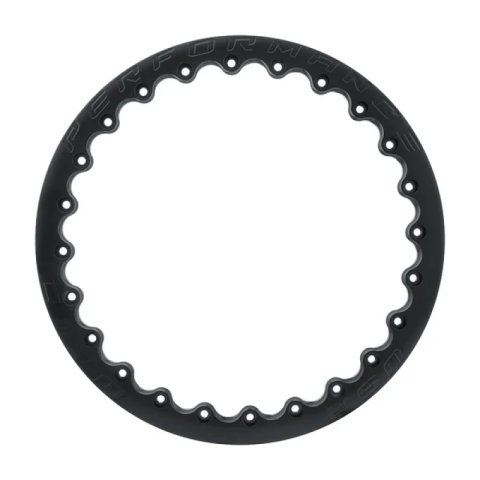Weld Performance RF 17in Beadlock Ring A - Satin Black