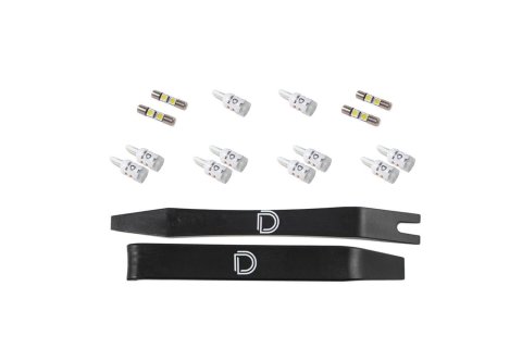 Diode Dynamics 22+ Toyota GR86/Subaru BRZ Interior LED Kit Cool White Stage 1