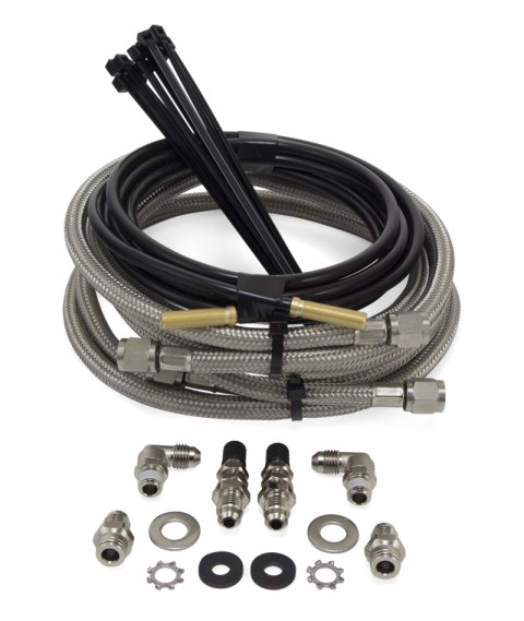 Air Lift LoadLifter 5000 Ultimate Plus Stainless Steel Air Line Upgrade Kit