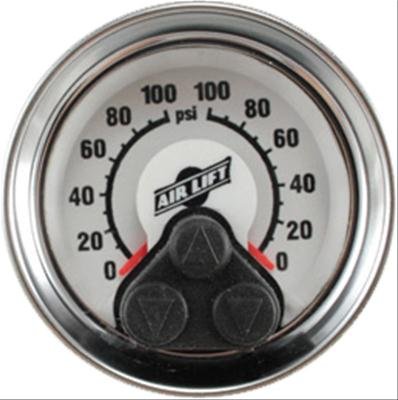 Air Lift Replacement Dual Analog Gauge