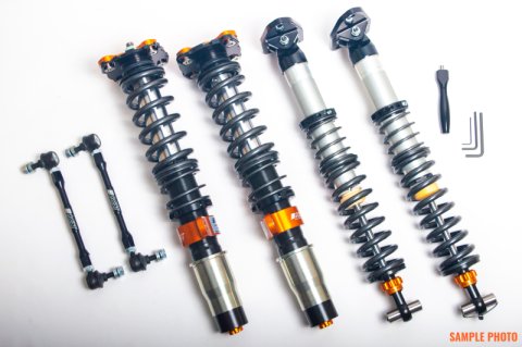 AST 05-14 Ford Focus DA FWD 5100 Comp Coilovers w/ Springs & Top Mounts