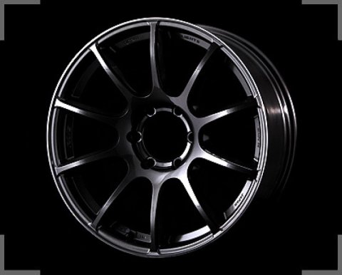 Gram Lights 57Trans-X 18x9 +0 6x139.7 Super Dark Gunmetal Wheel