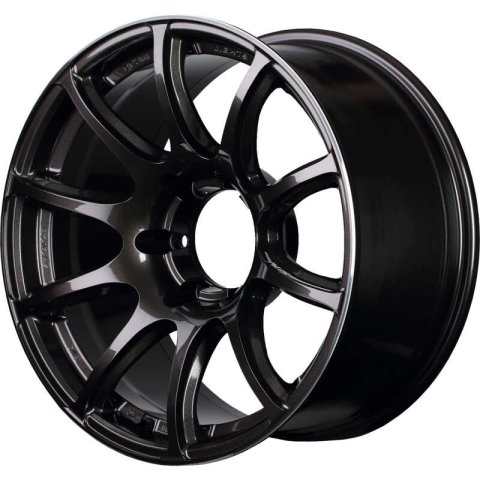 Gram Lights 57Trans-X 17X8 +00 6x139.7 Super Dark Gunmetal Wheel