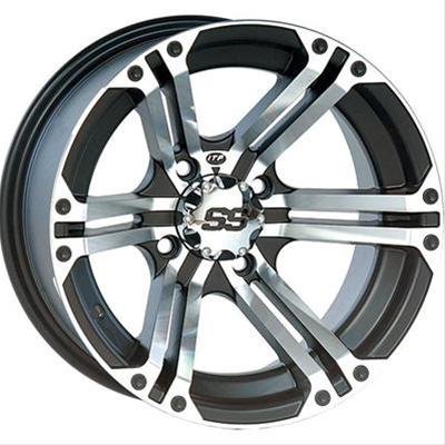 ITP SS 212 14x8 / 4x137 BP / 5+3 Offset Machined Wheel