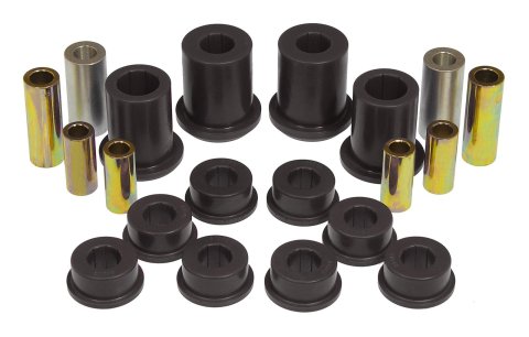 Prothane 92-96 Lexus SC300/400 Front Control Arm Bushings - Black