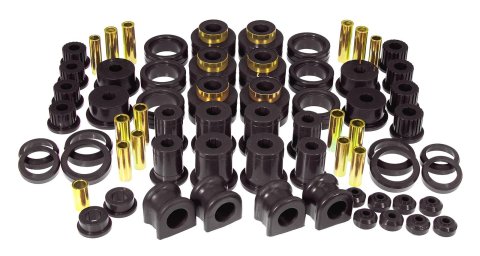 Prothane 94-01 Dodge Ram 4wd Diesel/V10 Total Kit - Black
