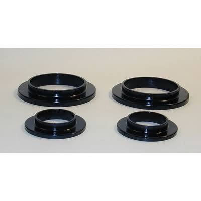 Prothane 79-04 Ford Mustang Rear Coil Spring Isolator - Black