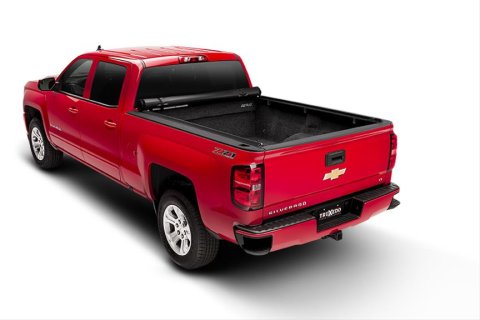 Truxedo 16-18 GMC Sierra & Chevrolet Silverado 1500/2500/3500 w/Sport Bar 8ft Lo Pro Bed Cover