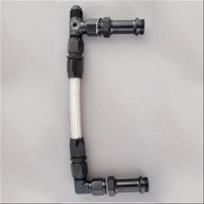 Fragola -6AN Pro Stock Fuel Line Kit - 4500 Black