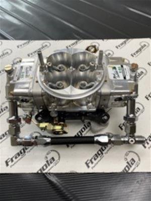 Fragola 9/16-24 Dual Inlet Demon -6AN Competition Fuel Line Kit