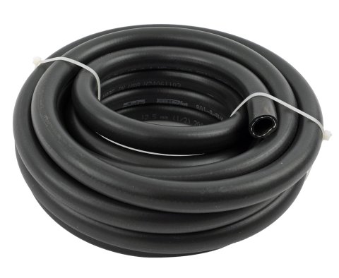 Fragola 1/2in Black Push-Lok Hose - 20 Feet