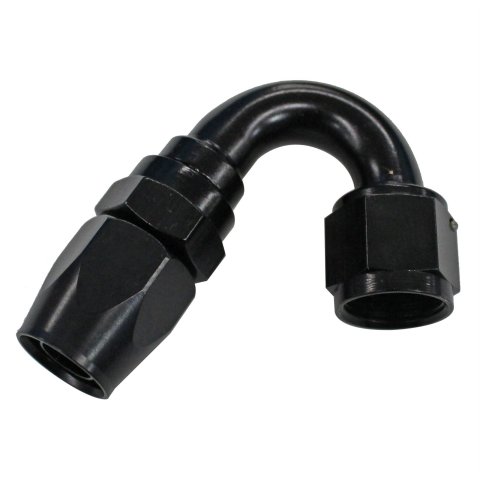 Fragola -10AN x 150 Degree Pro-Flow Hose End - Black