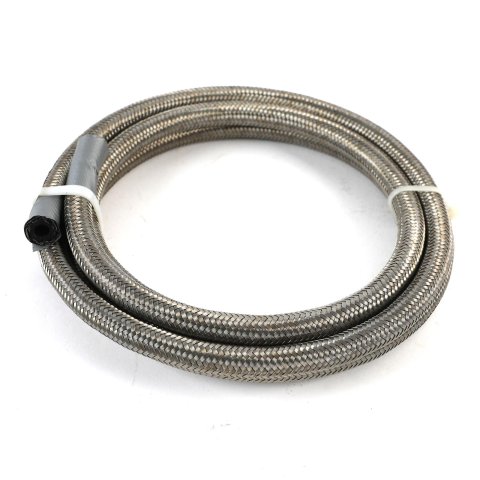 Fragola -4AN 3000 Series Stainless Race Hose 6 Feet