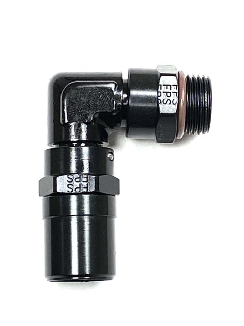 Fragola -16AN x 90 x 1 5/16-12AN (16) Race-Rite Hose End