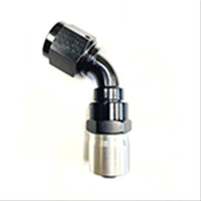 Fragola -8AN Male Rad Fitting 60 Degree Sport Crimp Hose End