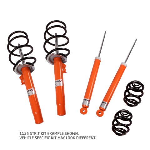 Koni 1125 STR.T Kit 02-08 Audi A4 Quattro 4cyl Avant