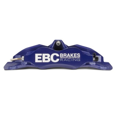 EBC Racing 05-11 Ford Focus ST (Mk2) Front Left Apollo-4 Blue Caliper