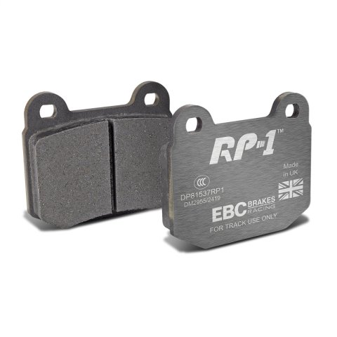 EBC Racing 97-99 Mitsubishi Lancer Evo 5 RP-1 Race Rear Brake Pads