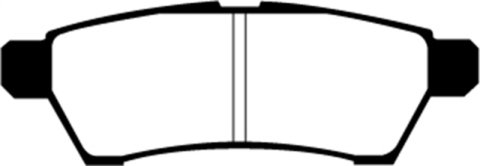 EBC 05+ Nissan Frontier 2.5 2WD Greenstuff Rear Brake Pads