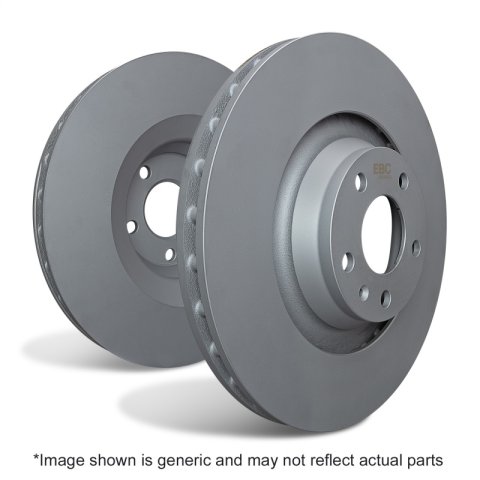 EBC 09-12 Porsche 911 (997) (Cast Iron Rotor only) 3.6 Carrera 2 Premium Front Rotors