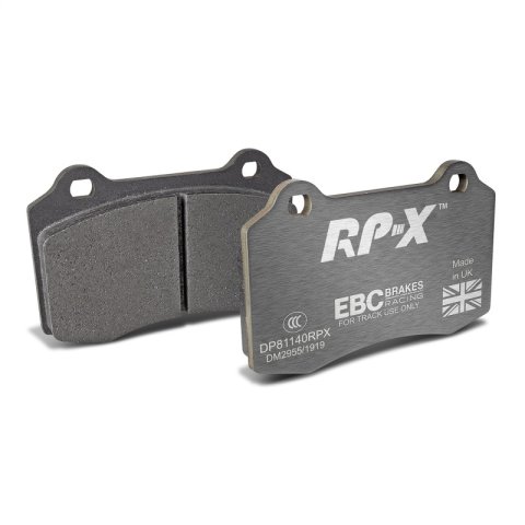 EBC Racing 92-00 Dodge Viper 8.0 RP-X Front Brake Pads