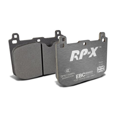 EBC Racing 16-18 BMW M2 3.0L Turbo RP-X Front Brake Pads