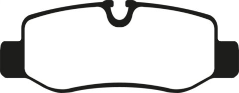EBC 16+ Mercedes-Benz Commercial Metris Van Ultimax Rear Brake Pads