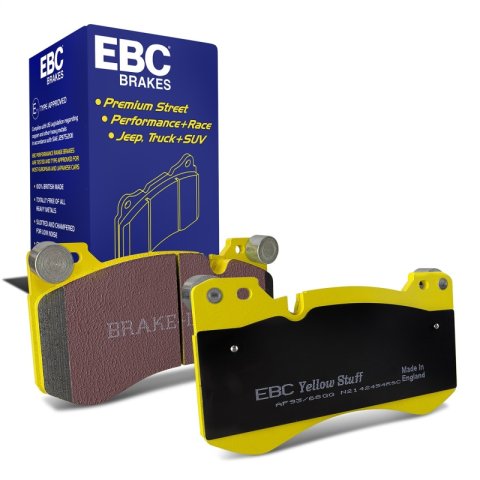 EBC 2021+ BMW M3/M4 3.0TT (G80/G82/G83) Yellowstuff Front Brake Pads
