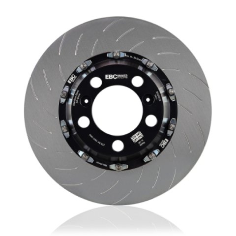 EBC Racing 14-19 BMW M3 (F80/F82) / 15-18 BMW M2 (F87) 2 Piece SG Racing Rear Rotors