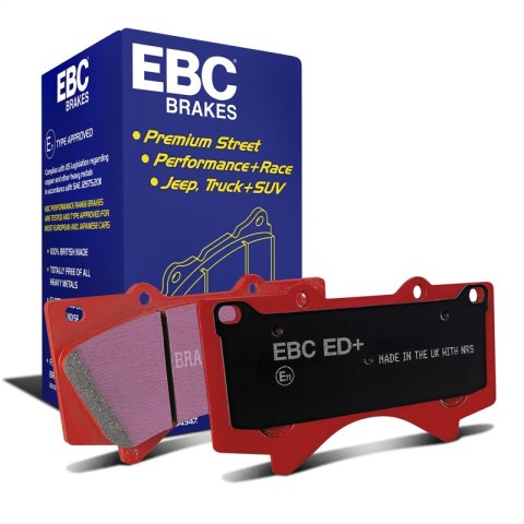 EBC 2020+ Cadillac Escalade 3.0L TD Extra Duty Rear Brake Pads