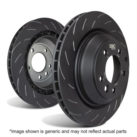 EBC Racing 13-14 Chevrolet SS 6.2 SG Series One Piece Rear Rotors