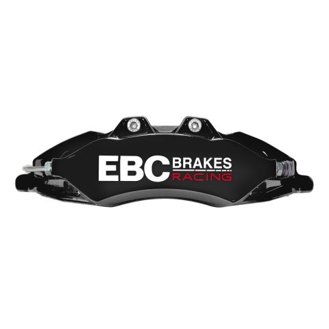 EBC Racing 14-19 BMW M3 F80/F82/F87 3.0T Black Apollo-6 Front Right Caliper