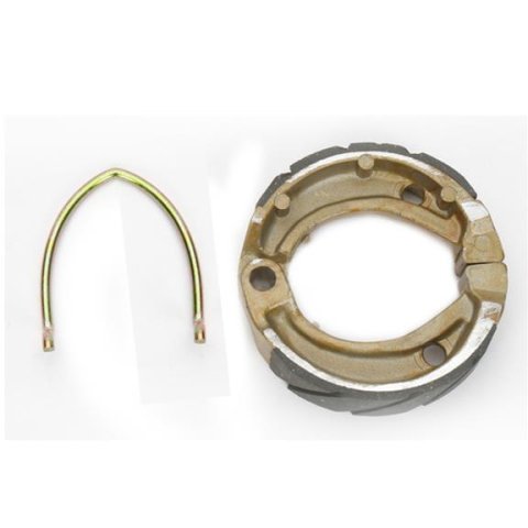 EBC Grooved Organic Brake Shoes 346G GROOVED SHOE: