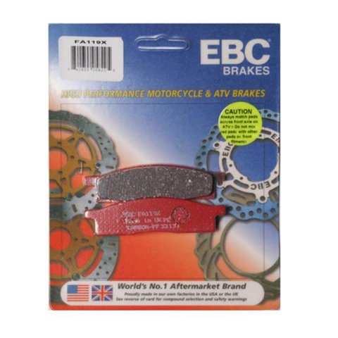 EBC 18-24 Yamaha YZ 65 J Front Left FA-SFA-X Brake Pads