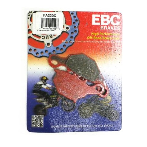 EBC 03-06 Kawasaki KLX 125 L Front Left FA-SFA-X Brake Pads