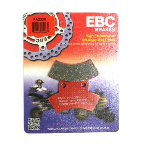 EBC 04- Unison Mobility 500 (Side-by-Side Parking Brake) Front Left FA-SFA-X Brake Pads
