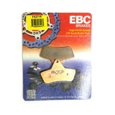 EBC 99-04 Arctic Cat ATV 250 2x4 Utility Front Left/Right R Series Sintered Brake Pads