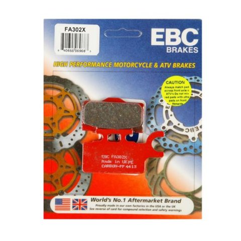 EBC 00-24 Kawasaki KX 65 Front Left FA-SFA-X Brake Pads