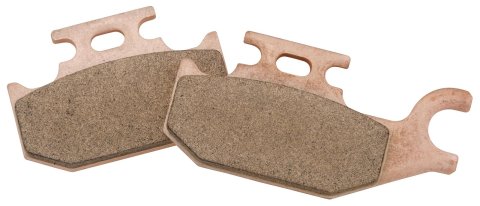 EBC 04-05 Bombardier/BRP Outlander 330 HO Front Left R Series Sintered Brake Pads