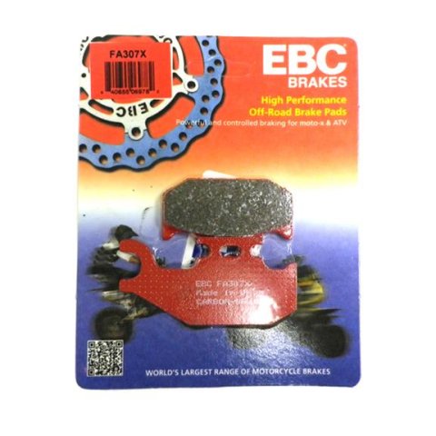 EBC 04-05 Bombardier/BRP Outlander 330 HO Front Left FA-SFA-X Brake Pads
