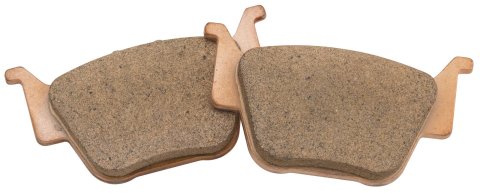 EBC 09-12 Honda TRX 420 FPA Fourtrax Rancher AT (w/Pwr Steer) Frt Left R Series Sintered Brake Pads