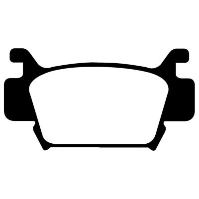 EBC 05-11 Honda TRX 500 Fourtrax Foreman Front Left/Right FA-SFA-X Brake Pads