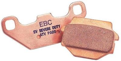 EBC 08-13 Yamaha YFM 250 Raptor Front Left/Right SV Series Brake Pads