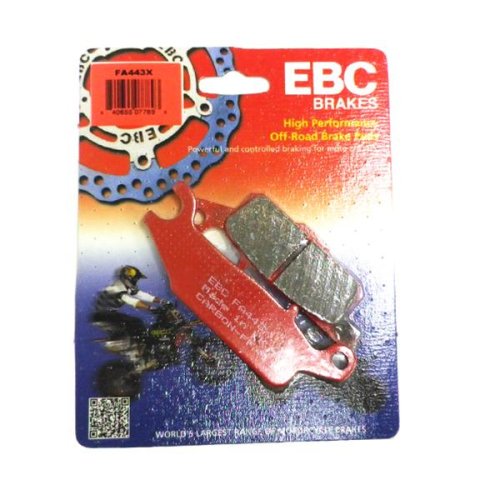 EBC 08-13 Yamaha YFM 250 Raptor Front Left/Right FA-SFA-X Brake Pads