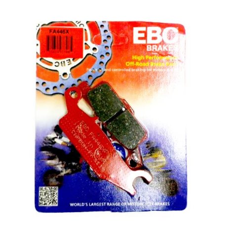 EBC 09-14 Yamaha YFM 550 Grizzly FI 4WD Auto Rear Right FA-SFA-TT-X Brake Pads