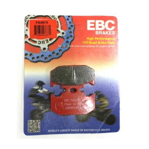 EBC 14-16 Yamaha YXM 700 Viking (w/Parking Brake) Front Left FA-SFA-X Brake Pads