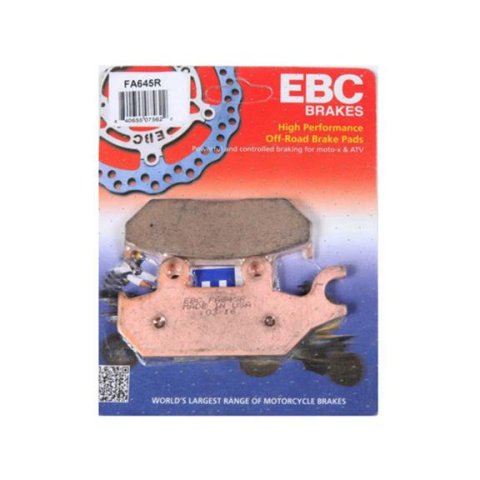EBC R Series Sintered Brake Pads FA645R Pads, Disc,